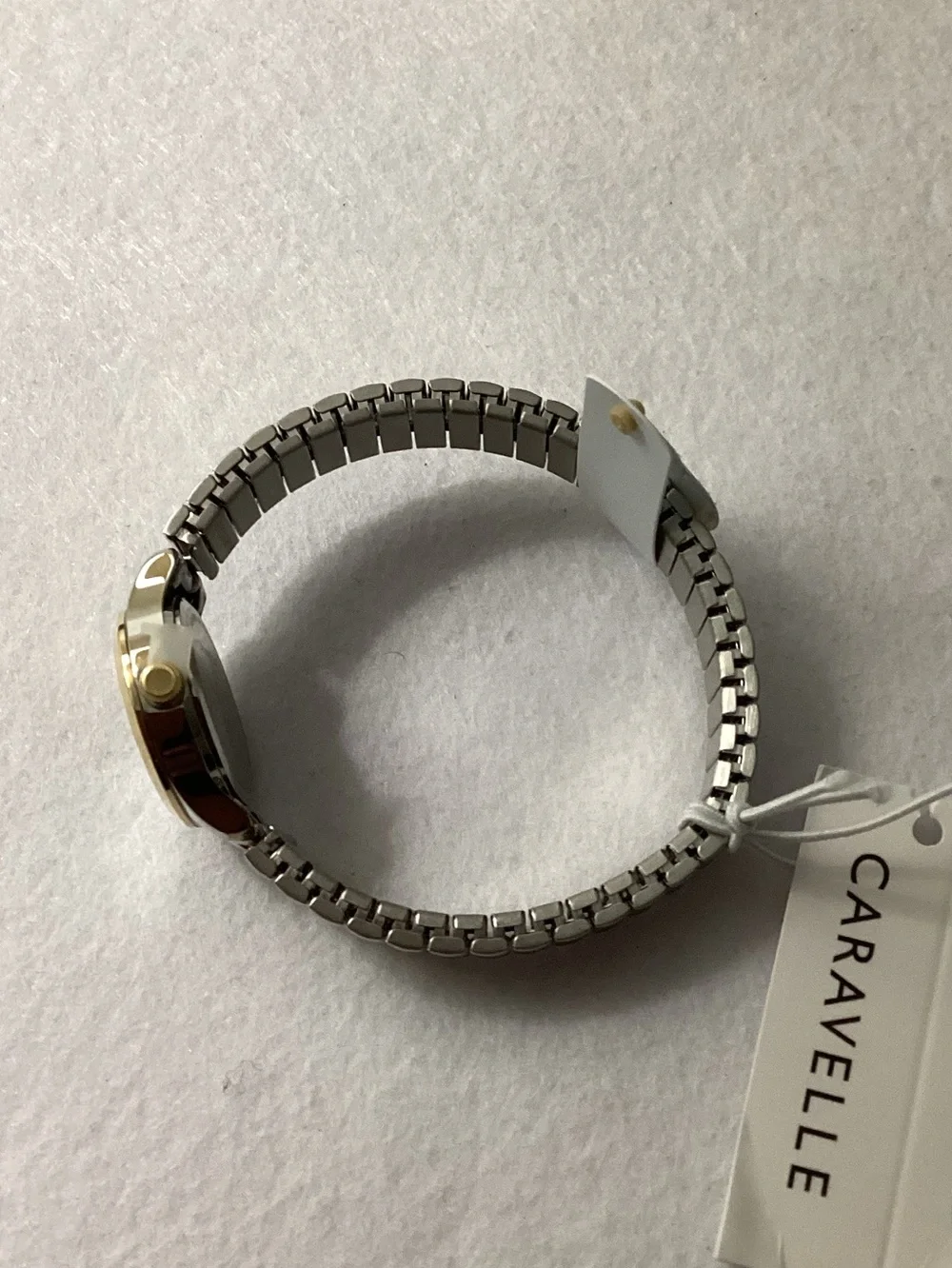 Caravelle Two-Tone Stainless Steel Bracelet Watch 24mm